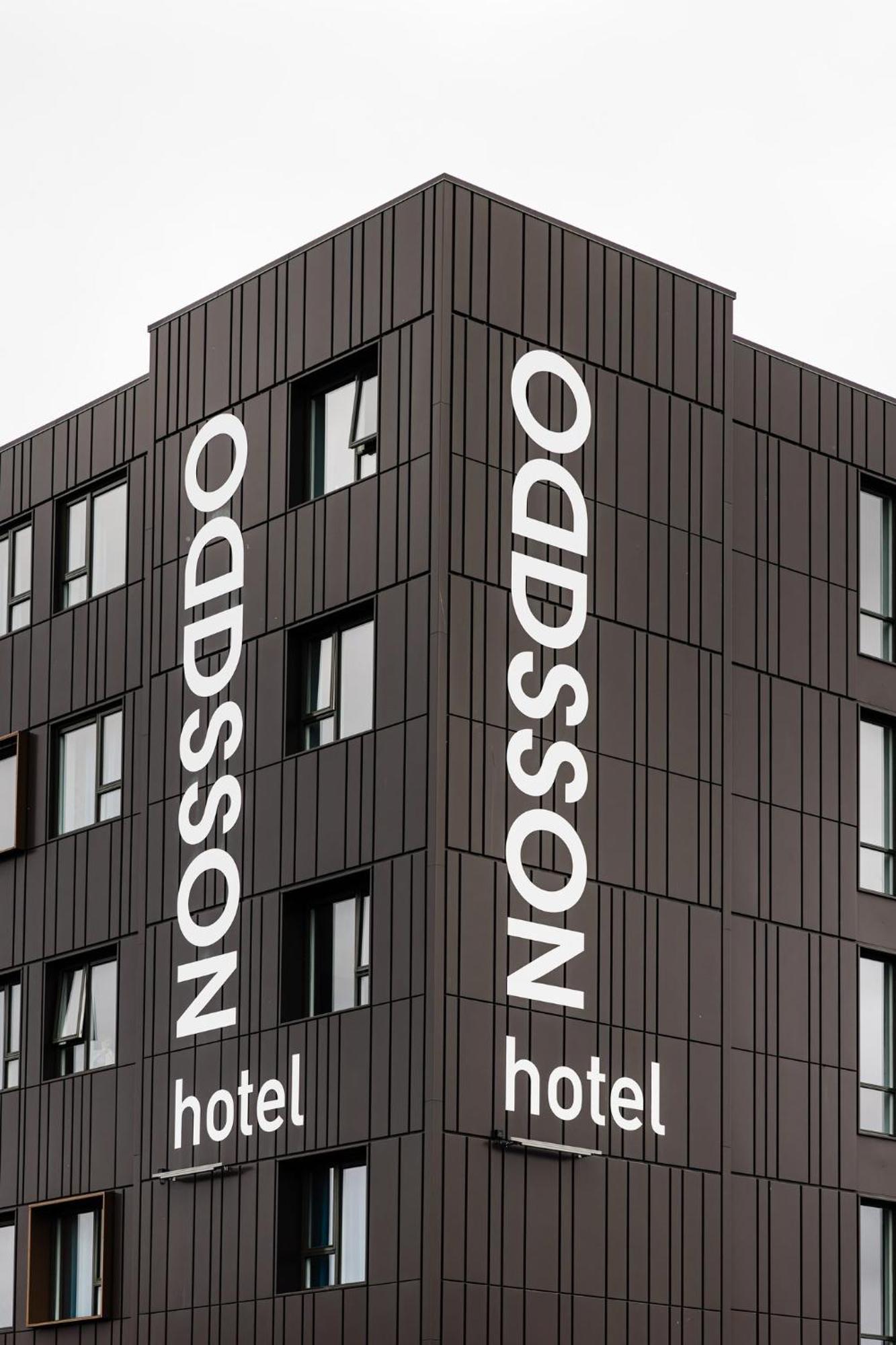 Oddsson Midtown Hotel Reykjavík Exteriér fotografie