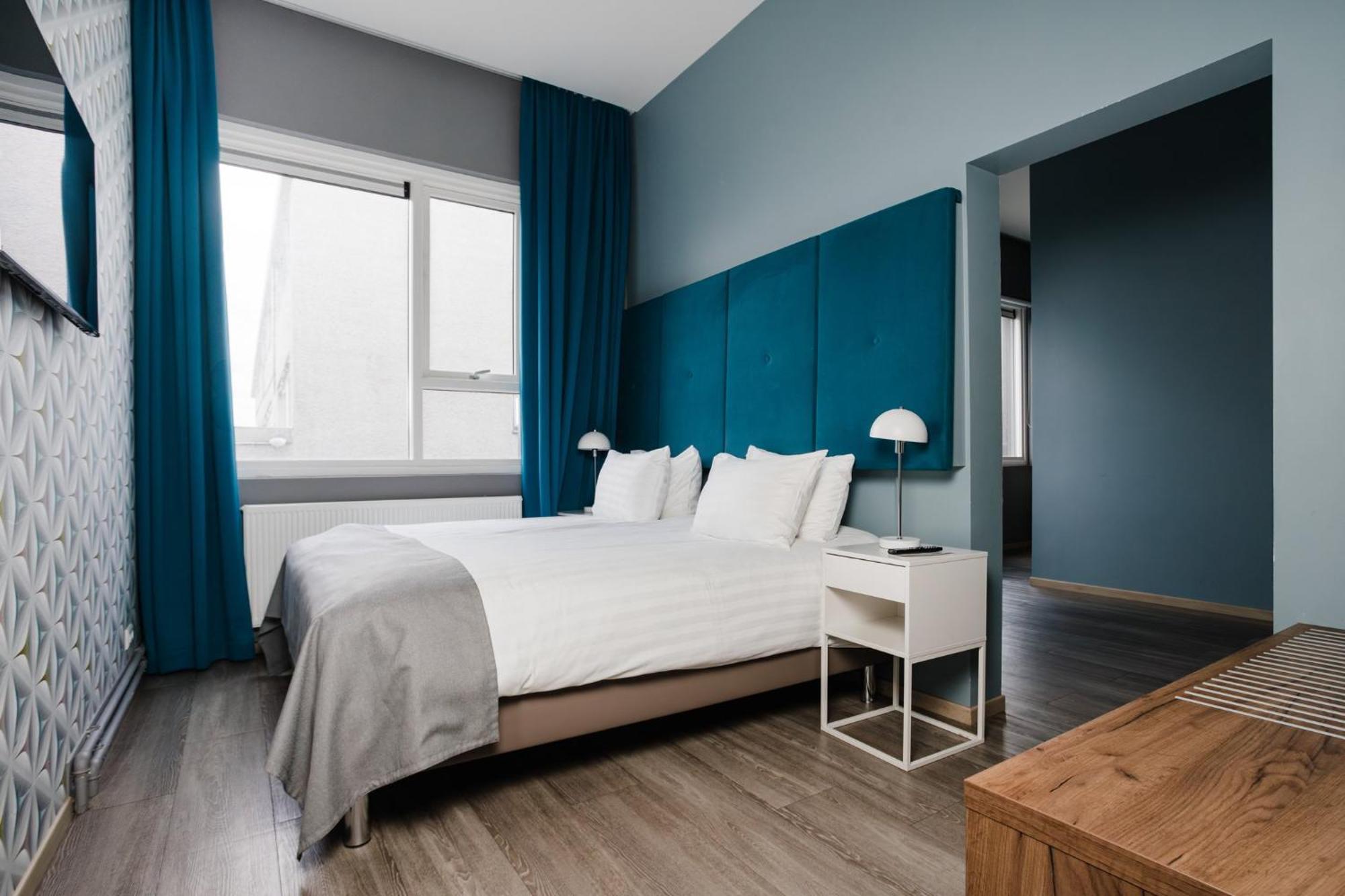 Oddsson Midtown Hotel Reykjavík Exteriér fotografie