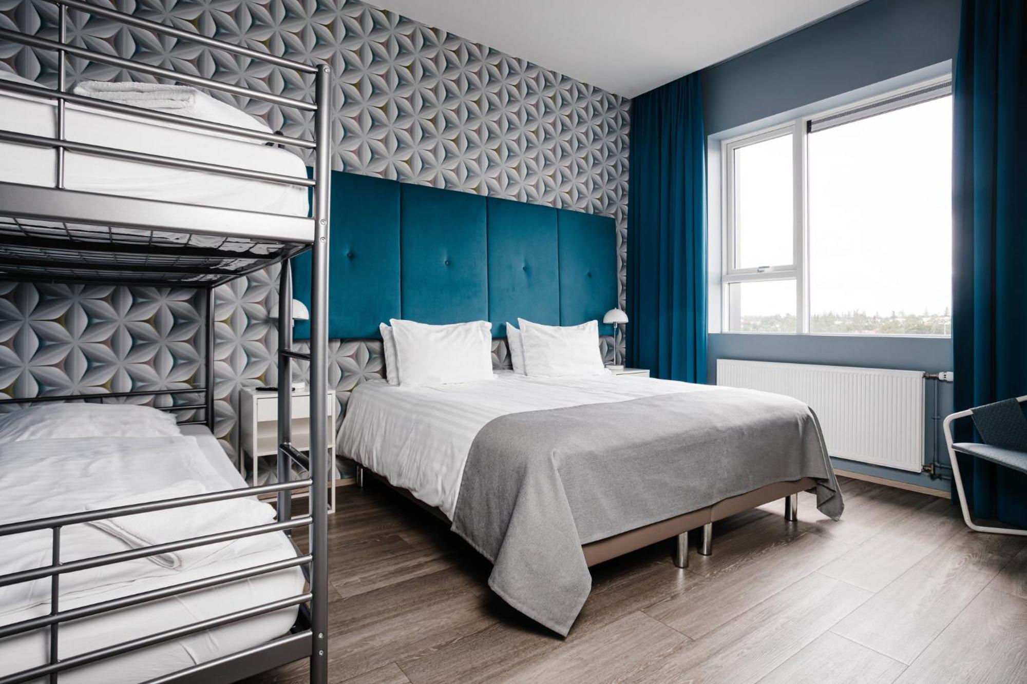 Oddsson Midtown Hotel Reykjavík Exteriér fotografie