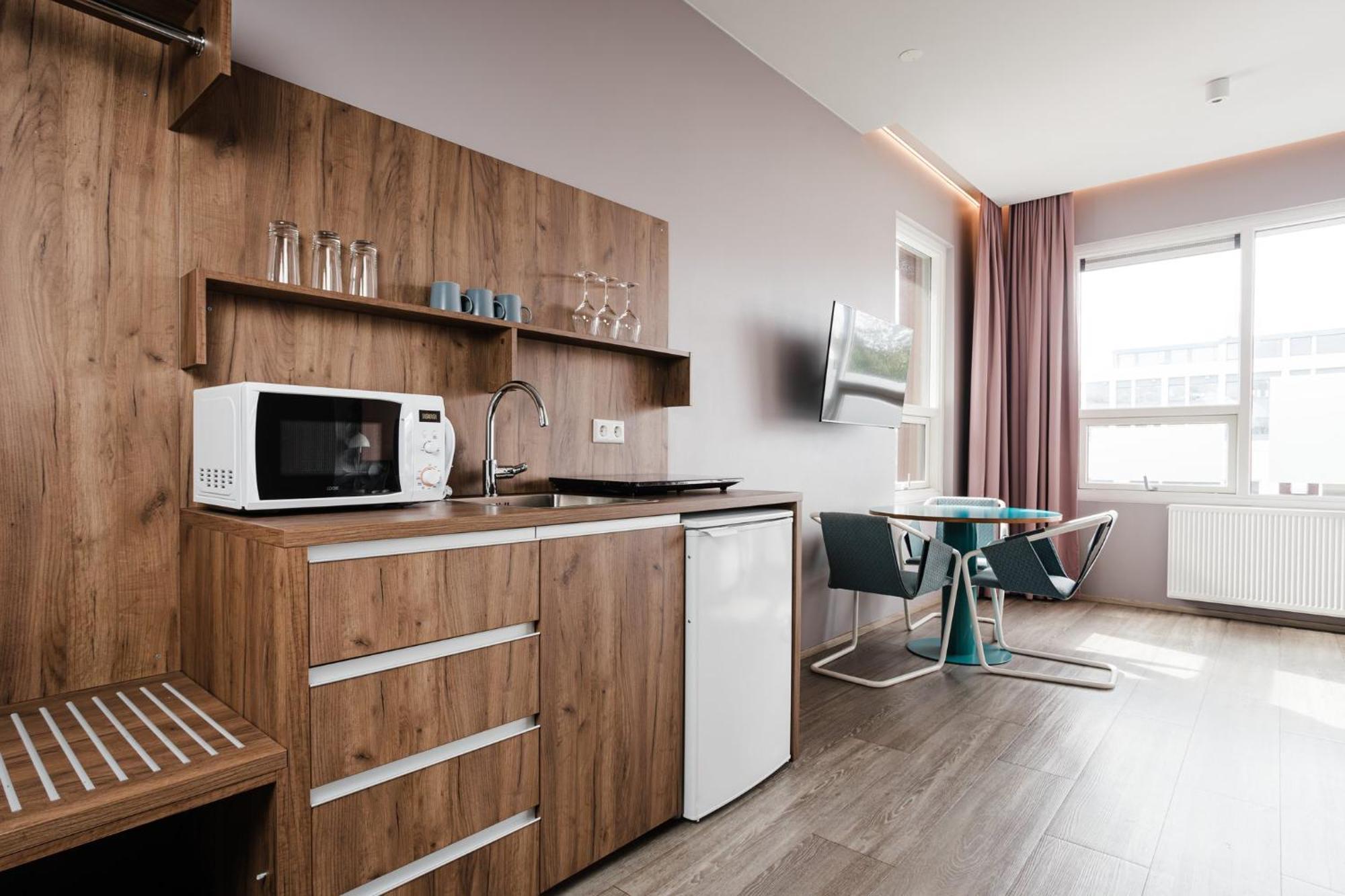 Oddsson Midtown Hotel Reykjavík Exteriér fotografie