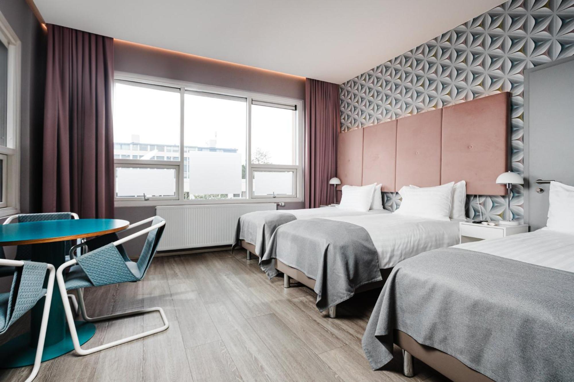 Oddsson Midtown Hotel Reykjavík Exteriér fotografie