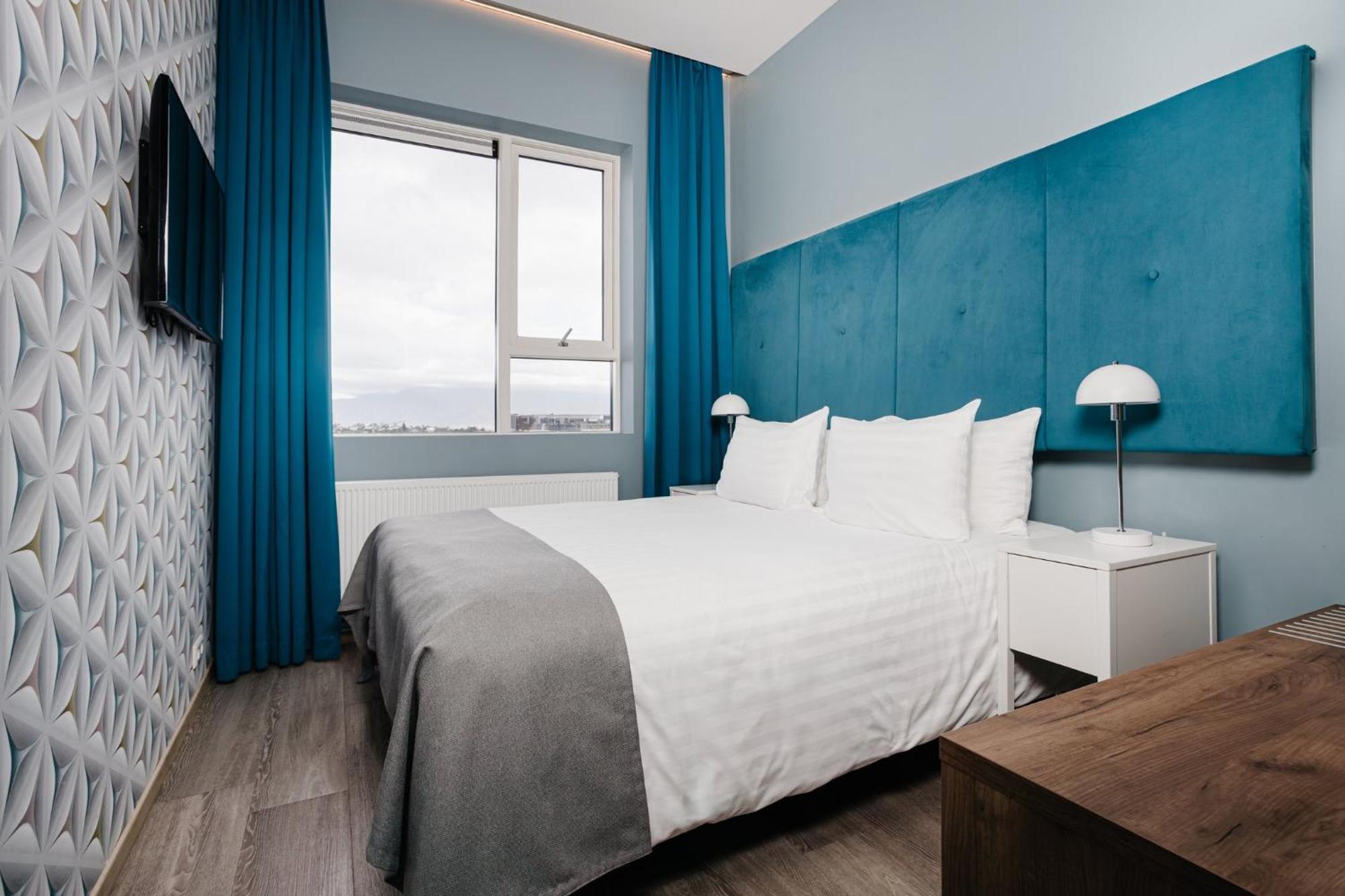 Oddsson Midtown Hotel Reykjavík Exteriér fotografie