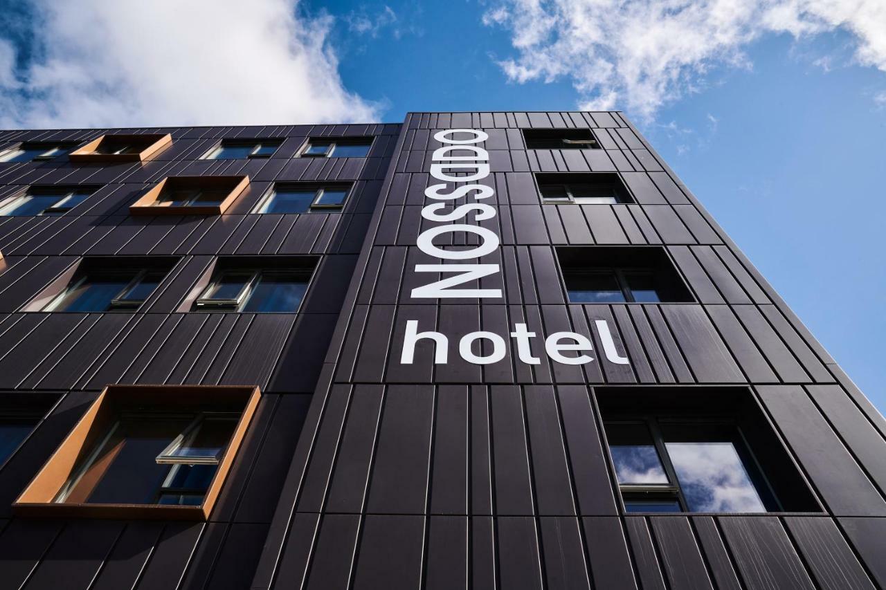 Oddsson Hotel Reykjavík Exteriér fotografie