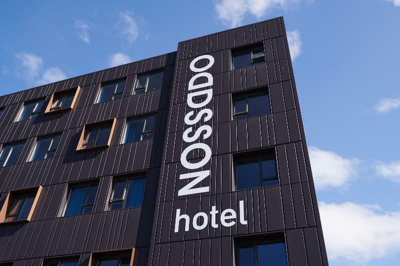 Oddsson Midtown Hotel Reykjavík Exteriér fotografie