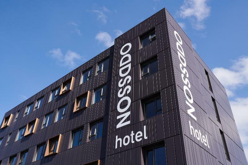 Oddsson Midtown Hotel Reykjavík Exteriér fotografie