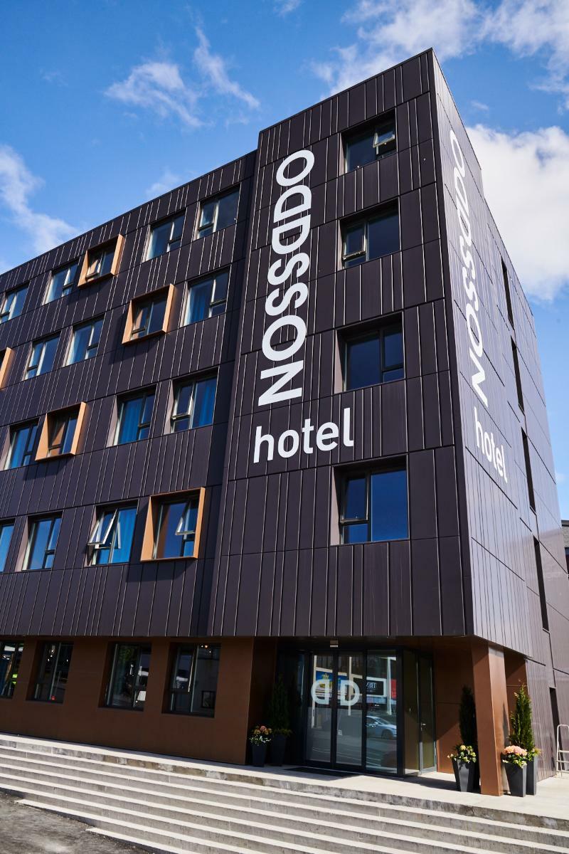 Oddsson Hotel Reykjavík Exteriér fotografie