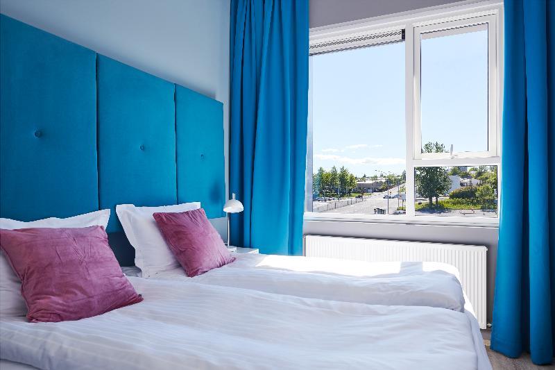 Oddsson Hotel Reykjavík Exteriér fotografie